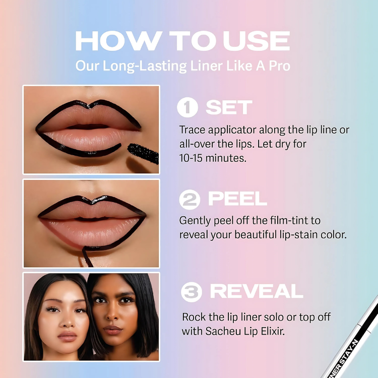 Lip Liner Stay - N