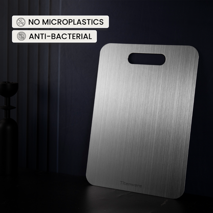 Titanware™ 100% Pure Titanium Cutting Board