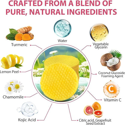 🏆#1 Best Selling🏆 Turmeric Kojic Acid Cleansing Pads