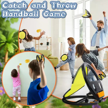 Toss and Catch Ball Game | Indoor n Outdoor Family Time Game Pack of 2