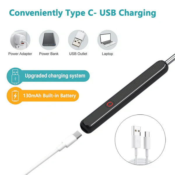 Ear Wax Removal Tool With Camera